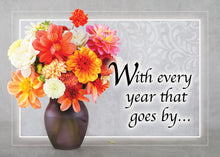 Load image into Gallery viewer, G3614 - BOUQUET OF MEMORIES - ANNIVERSARY - NIV