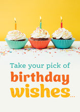 Load image into Gallery viewer, G3634 - HIP HIP HOORAY - BIRTHDAY - KIV