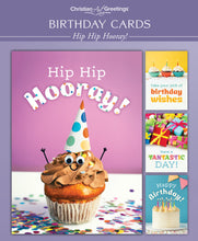 Load image into Gallery viewer, G3634 - HIP HIP HOORAY - BIRTHDAY - KIV