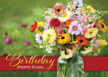 Load image into Gallery viewer, G3644 - FLORAL WISHES - BIRTHDAY - KJV