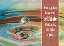 Load image into Gallery viewer, G3654 - A NEW LIFE - BAPTISM - KJV