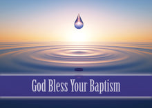 Load image into Gallery viewer, G3654 - A NEW LIFE - BAPTISM - KJV