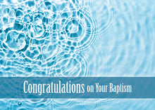 Load image into Gallery viewer, G3654 - A NEW LIFE - BAPTISM - KJV