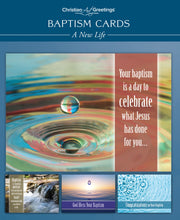 Load image into Gallery viewer, G3654 - A NEW LIFE - BAPTISM - KJV