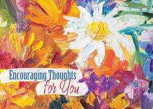 G3684 - COLORFUL IMPRESSIONS - ENCOURAGEMENT - NIV