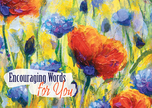 G3684 - COLORFUL IMPRESSIONS - ENCOURAGEMENT - NIV