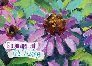 G3684 - COLORFUL IMPRESSIONS - ENCOURAGEMENT - NIV