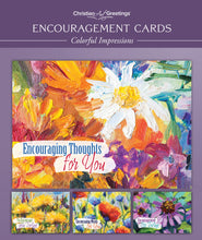 Load image into Gallery viewer, G3684 - COLORFUL IMPRESSIONS - ENCOURAGEMENT - NIV