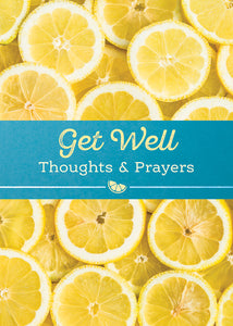 G3704 - SUNSHINE FOR CLOUDY DAYS - GET WELL - NIV