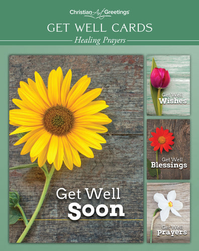 G3714 - HEALING PRAYERS - GET WELL - KJV