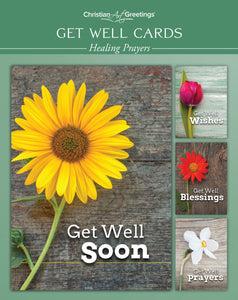 G3714 - HEALING PRAYERS - GET WELL - KJV