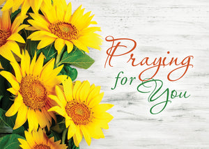 G3734 - GOD HEARS - PRAYING FOR YOU - NIV