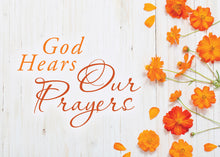 Load image into Gallery viewer, G3734 - GOD HEARS - PRAYING FOR YOU - NIV