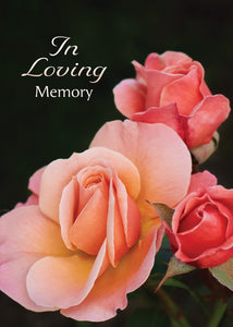 G3744 - IN LOVING MEMORY - SYMPATHY - NIV