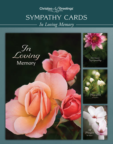 G3744 - IN LOVING MEMORY - SYMPATHY - NIV