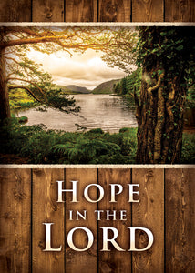 G3764 - HOPE IN THE LORD - SYMPATHY - KJV