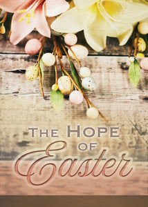 G3794 - HOPE OF EASTER - EASTER - KJV