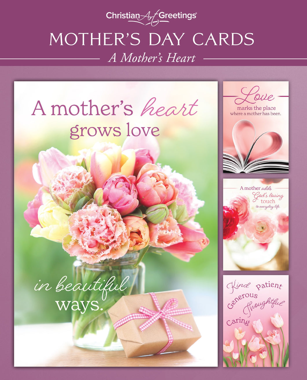 G3804 - A MOTHER'S HEART - MOTHERS DAY - KJV