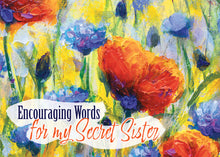 Load image into Gallery viewer, G4616 - SECRET SISTER - KJV/NIV