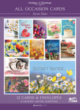 Load image into Gallery viewer, G4616 - SECRET SISTER - KJV/NIV