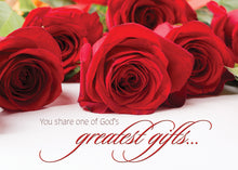 Load image into Gallery viewer, G4636 - ANNIVERSARY - ROSES IN BLOOM - NIV