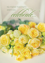 Load image into Gallery viewer, G4636 - ANNIVERSARY - ROSES IN BLOOM - NIV