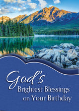 Load image into Gallery viewer, G4656 - BIRTHDAY - BRIGHTEST BLESSINGS - KJV