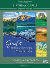 Load image into Gallery viewer, G4656 - BIRTHDAY - BRIGHTEST BLESSINGS - KJV