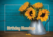 Load image into Gallery viewer, G4666 - BIRTHDAY - SUNNY WISHES - NIV