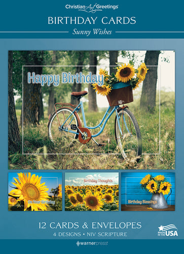 G4666 - BIRTHDAY - SUNNY WISHES - NIV