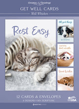 Load image into Gallery viewer, G4736 - GET WELL - WELL WHISKERS - NIV