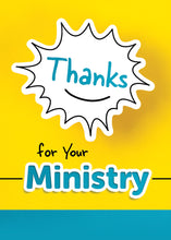 Load image into Gallery viewer, G4756 - MINISTRY APPRECIATION - MAKING A DIFFERENCE - KJV