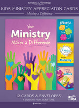 Load image into Gallery viewer, G4756 - MINISTRY APPRECIATION - MAKING A DIFFERENCE - KJV