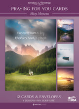 Load image into Gallery viewer, G4766 - PRAYING FOR YOU - MISTY MOMENTS - NIV