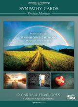 Load image into Gallery viewer, G4786 - SYMPATHY - PRECIOUS MEMORIES - KJV