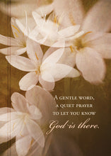 Load image into Gallery viewer, G4796 - SYMPATHY - IN GODS ARMS - KJV