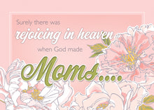 Load image into Gallery viewer, G4846 - MOTHERS DAY - GOD MADE MOMS - KJV