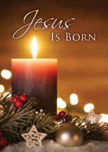 Load image into Gallery viewer, G9094X - CHRISTMAS CANDLES - KJV