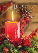 Load image into Gallery viewer, G9094X - CHRISTMAS CANDLES - KJV
