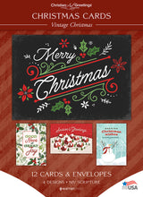Load image into Gallery viewer, G9394X - Vintage Christmas - NIV
