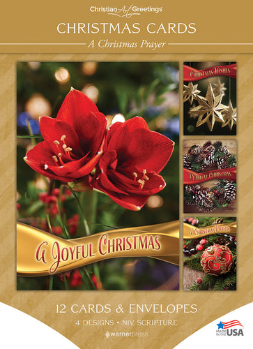 G9425X - A CHRISTMAS PRAYER - NIV