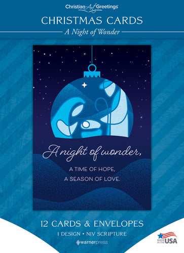 G9435X - A NIGHT OF WONDER - NIV
