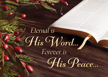 Load image into Gallery viewer, G9535X - ETERNAL WORD - KJV