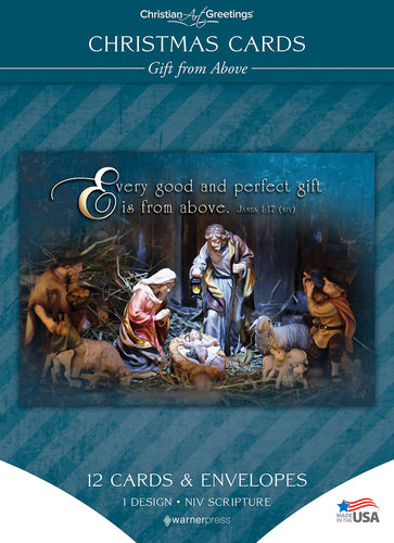 G9635X - GIFT FROM ABOVE - NIV