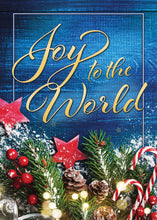 Load image into Gallery viewer, G9825X - JOY TO THE WORLD - KJV