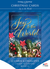 Load image into Gallery viewer, G9825X - JOY TO THE WORLD - KJV