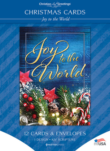 G9825X - JOY TO THE WORLD - KJV