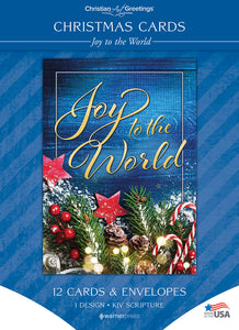 G9825X - JOY TO THE WORLD - KJV