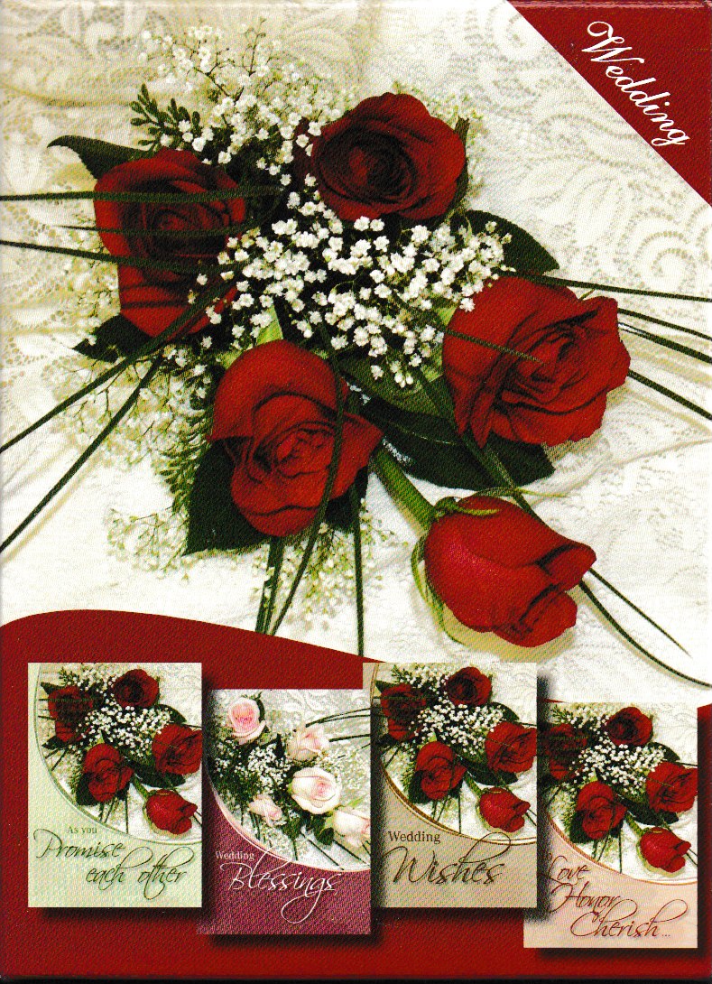 H13731 - WEDDING - ROSES AND LACE