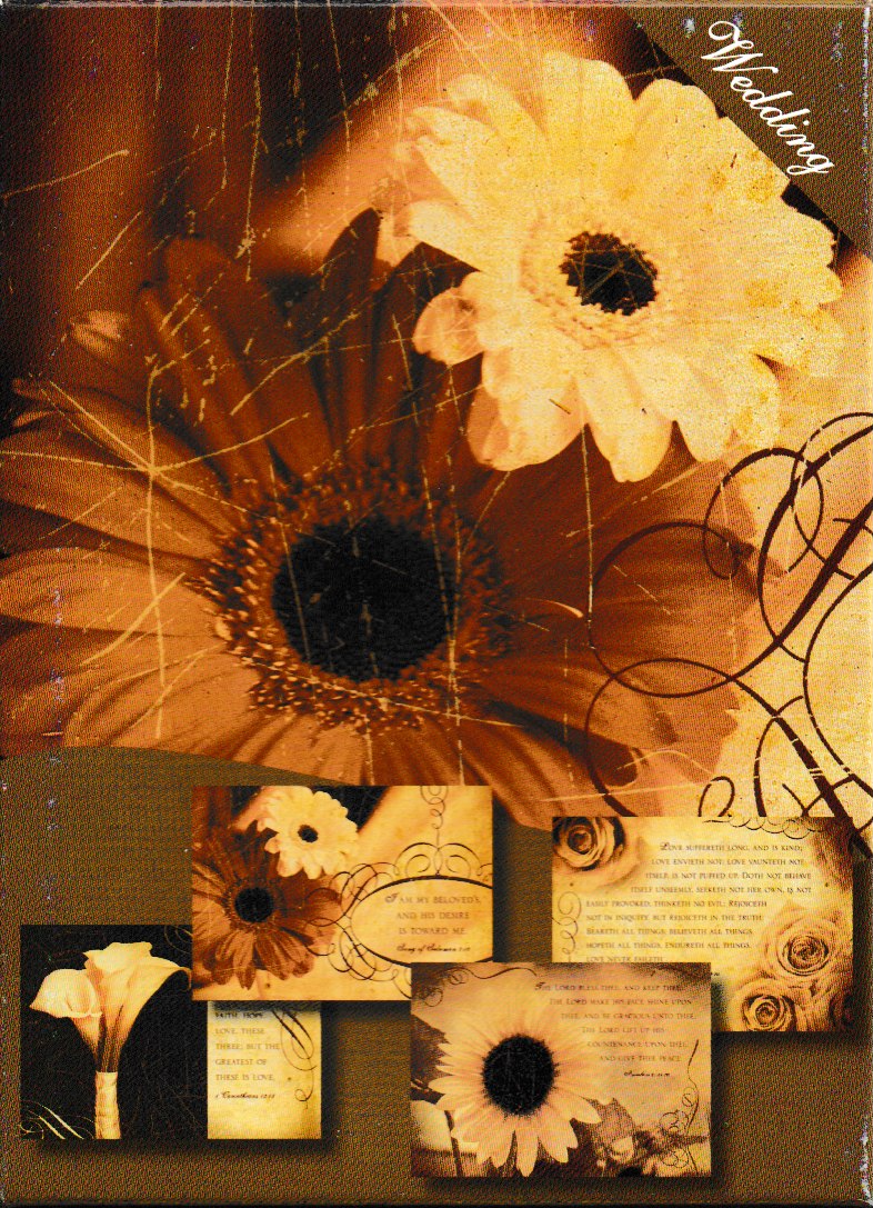 H13734 - WEDDING - LIFE VERSE - KJV